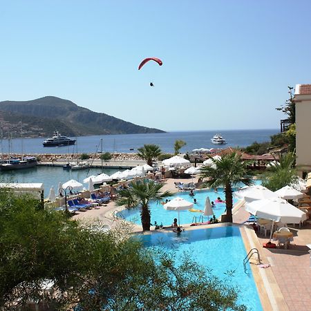 Hotel Pirat Калкан Екстериор снимка