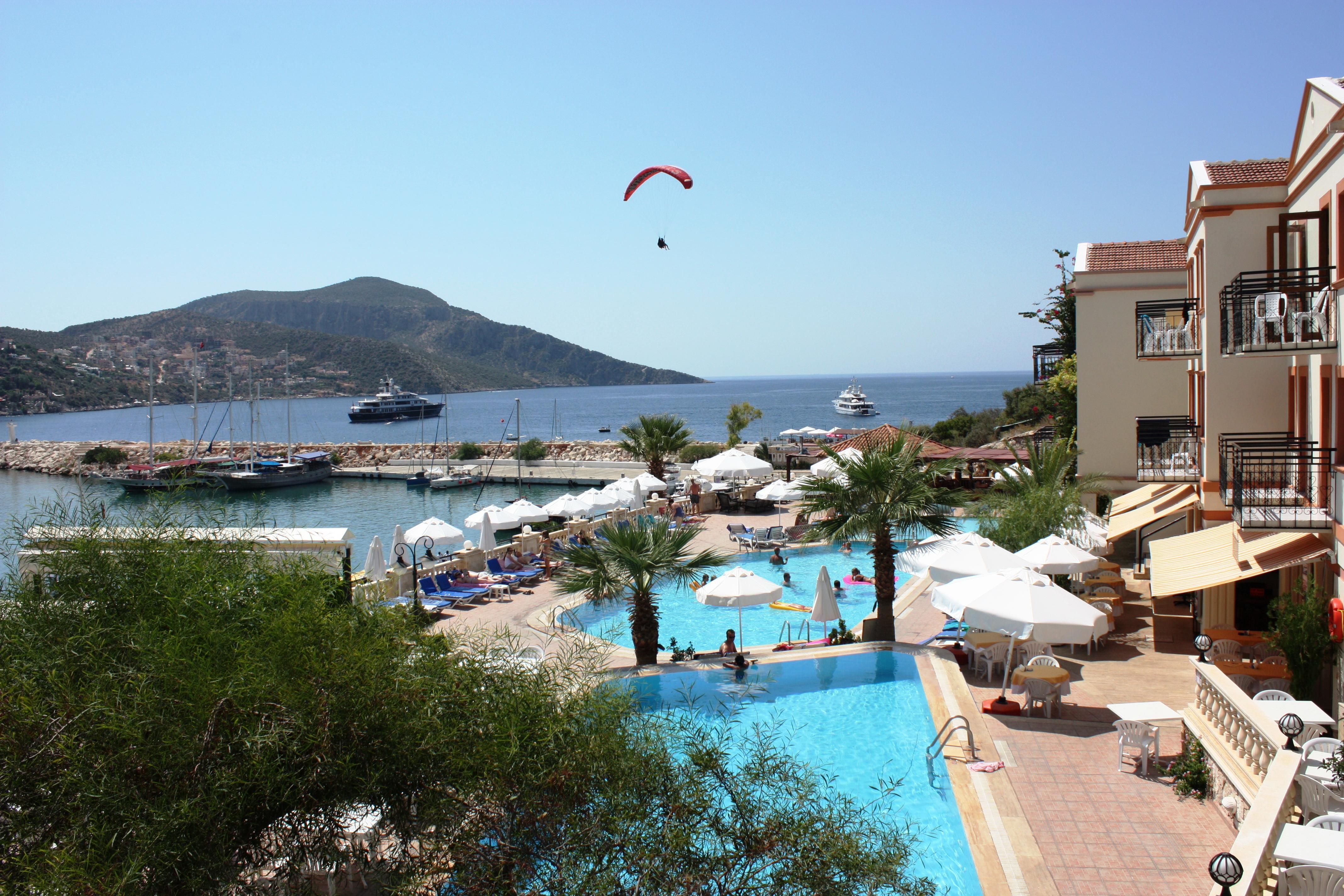 Hotel Pirat Калкан Екстериор снимка