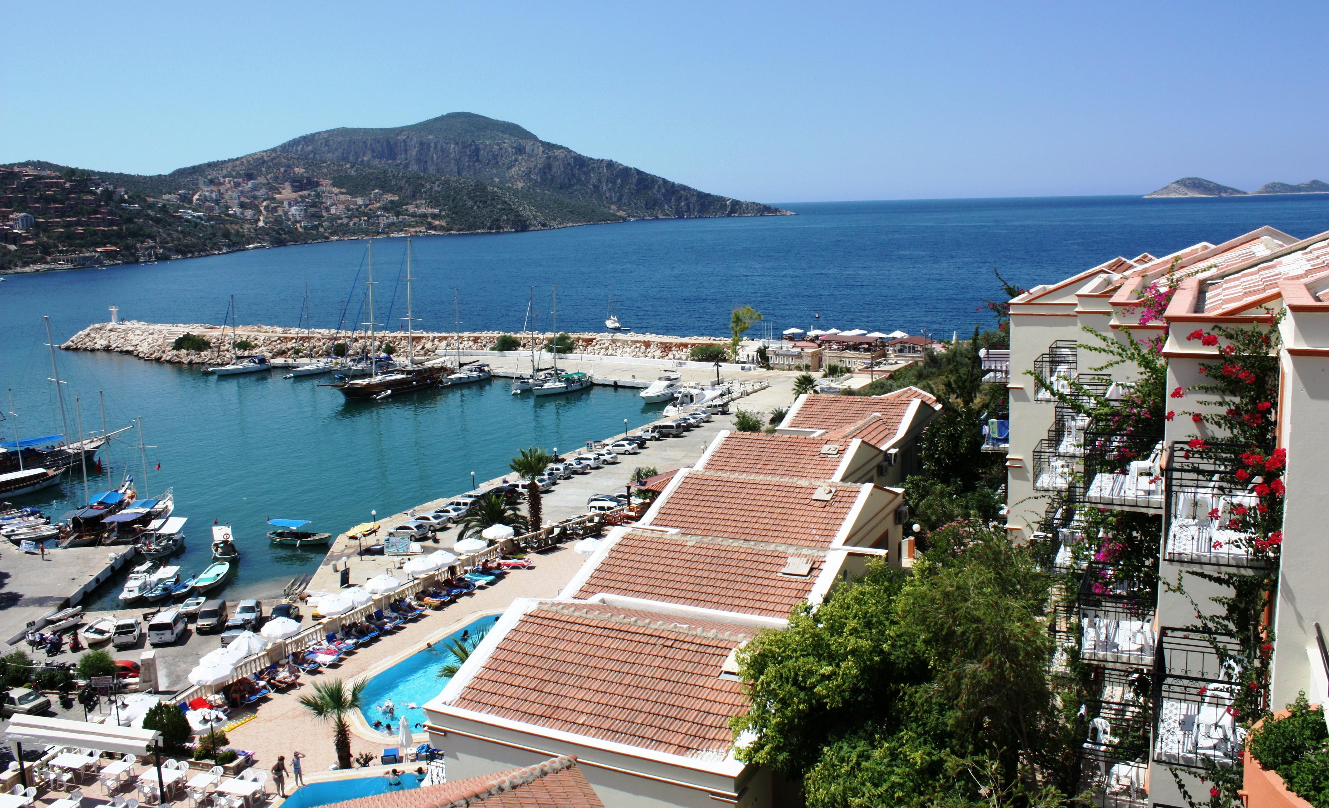 Hotel Pirat Калкан Екстериор снимка